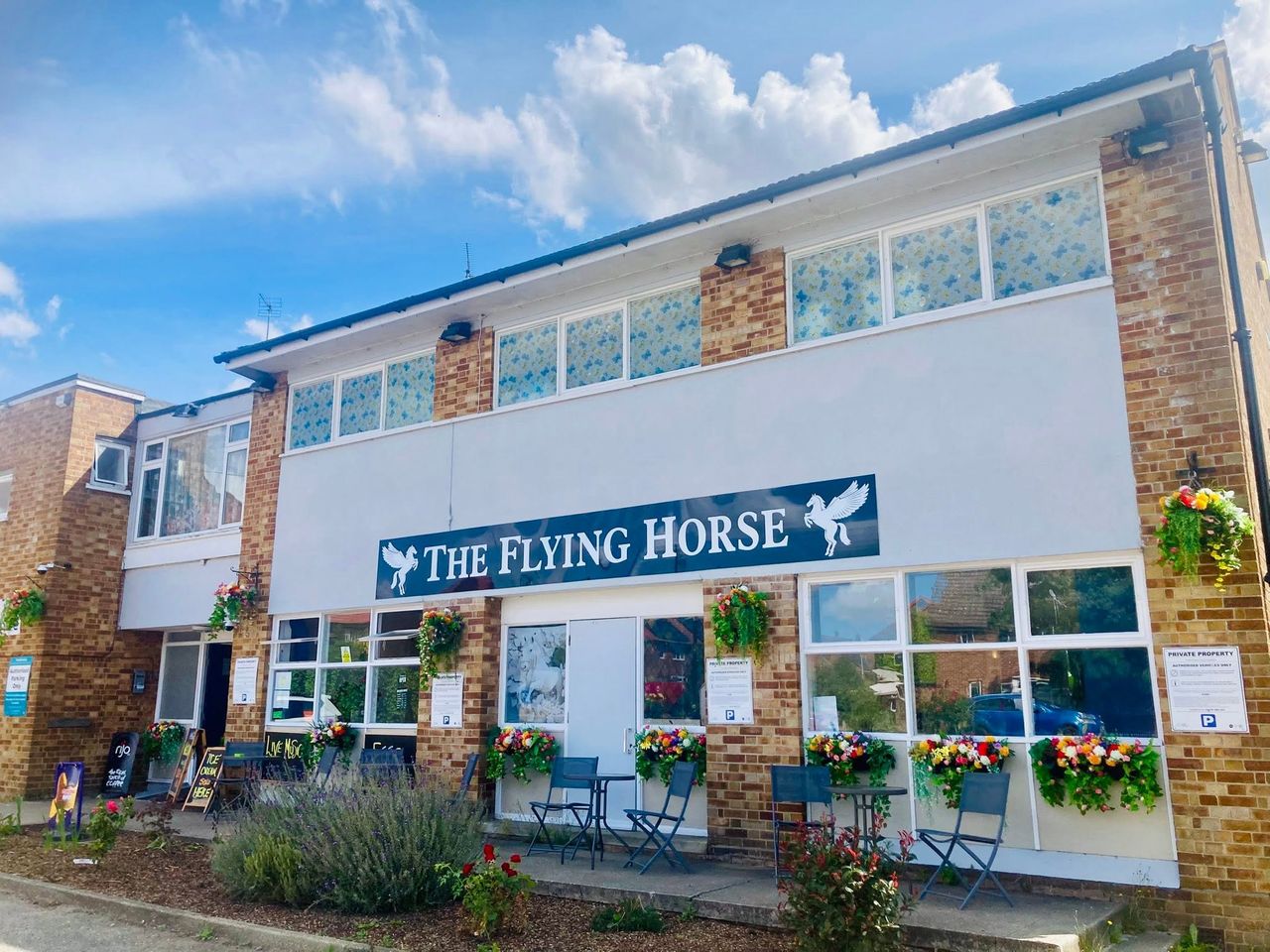 The Flying Horse