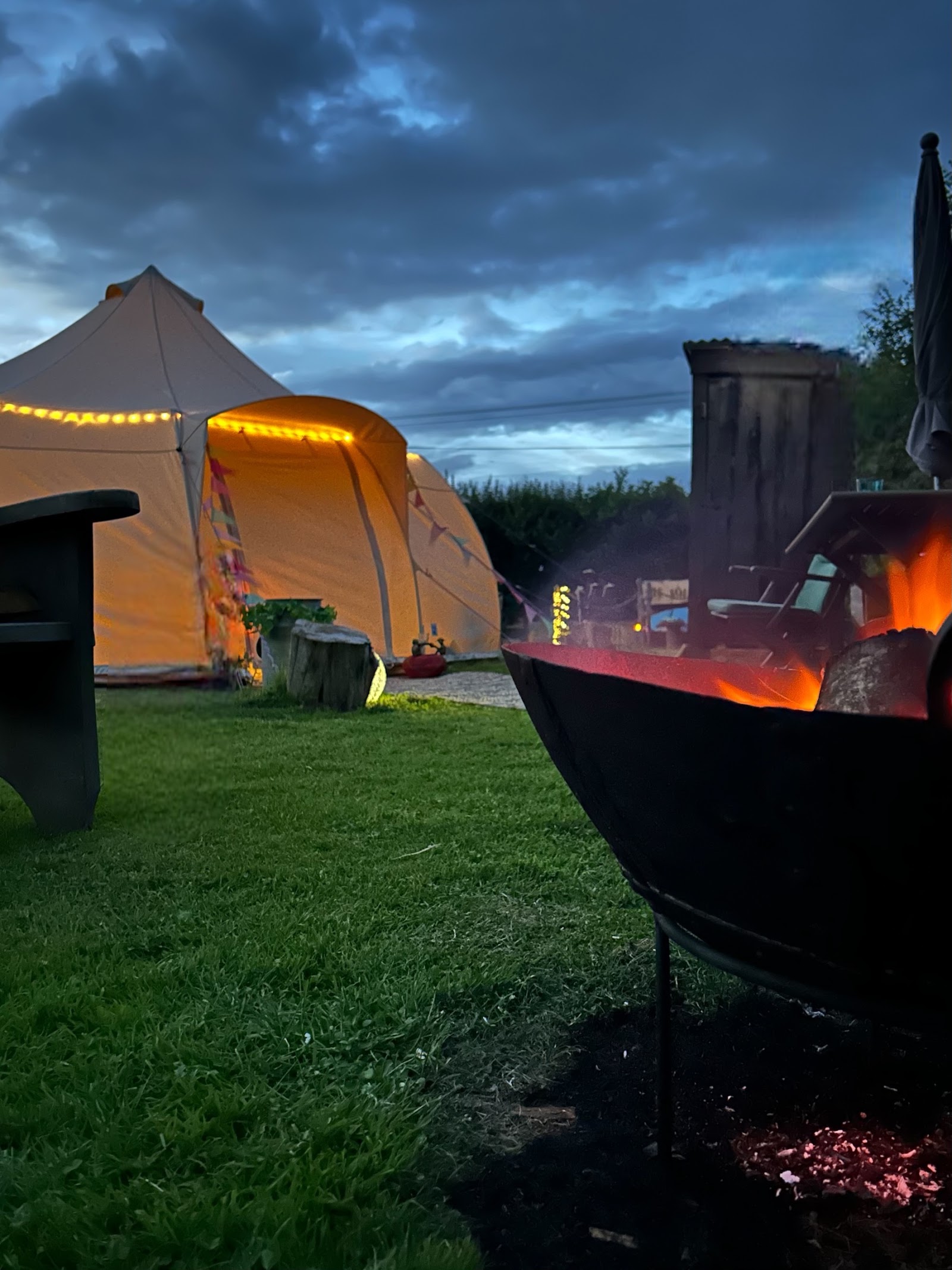 The Follies Glamping