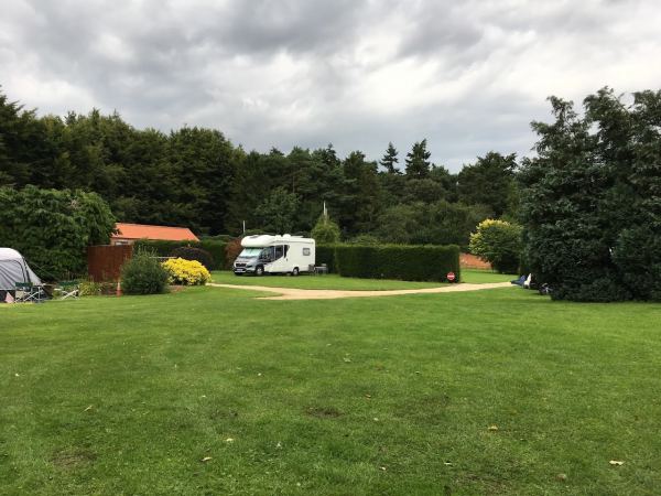 The Garden Caravan Site