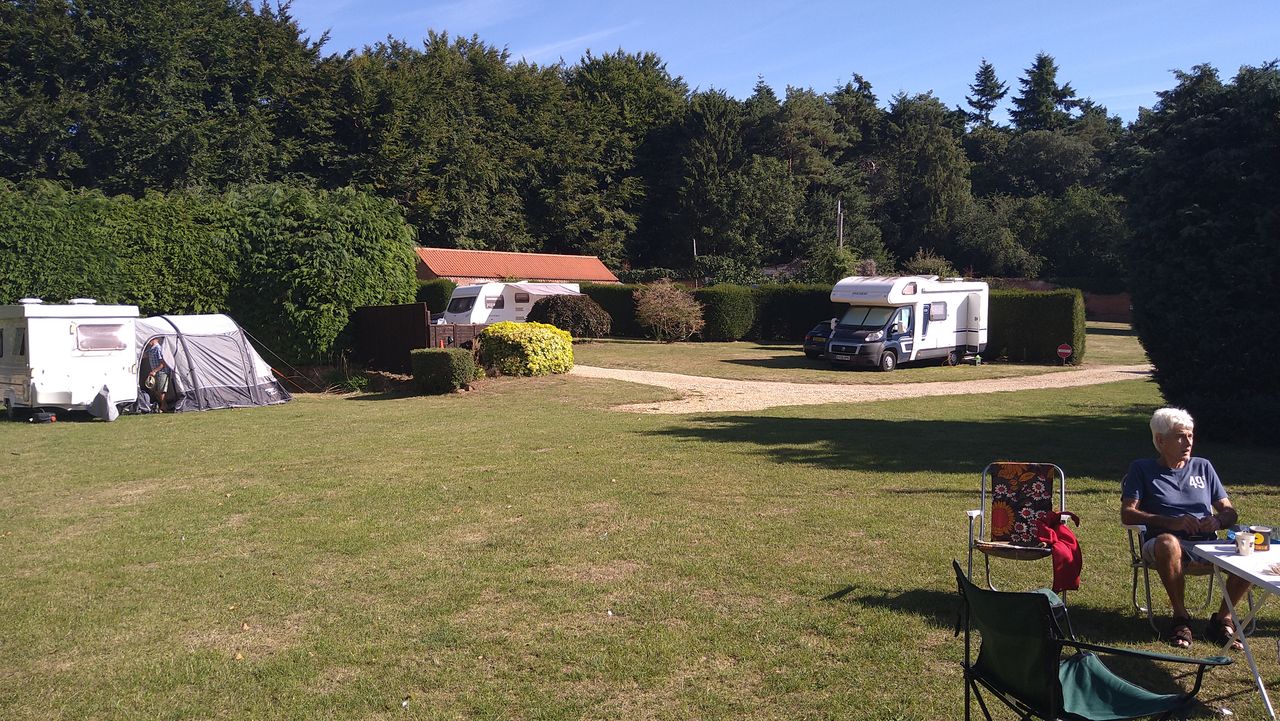 The Garden Caravan Site