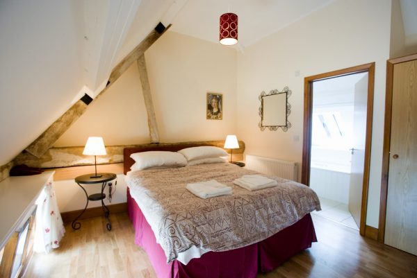 The Garlic Farm Yurts