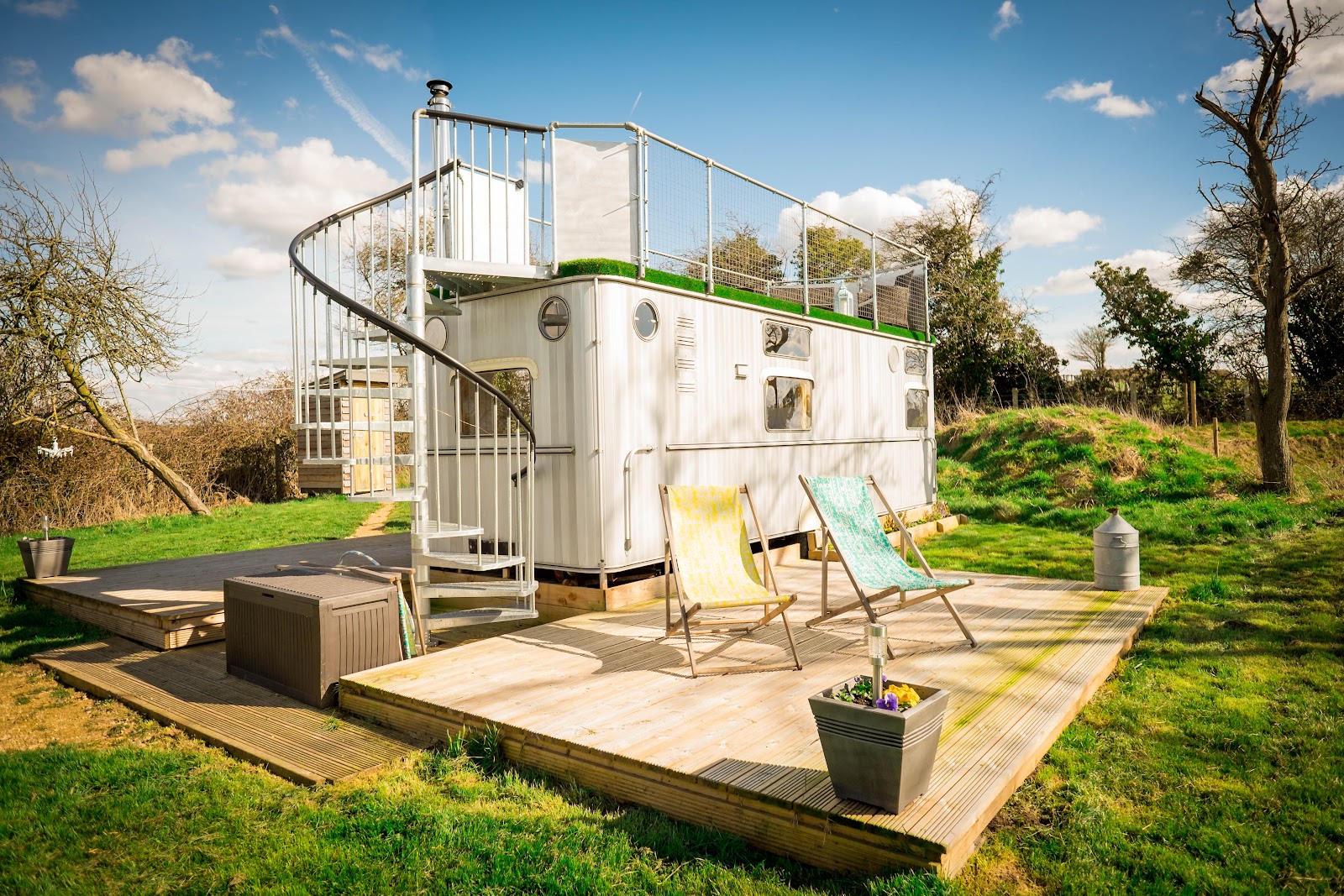 The Glamping Orchard