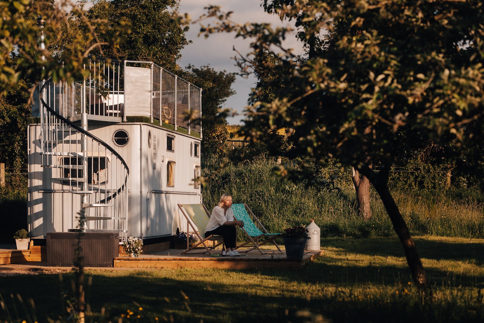 The Glamping Orchard