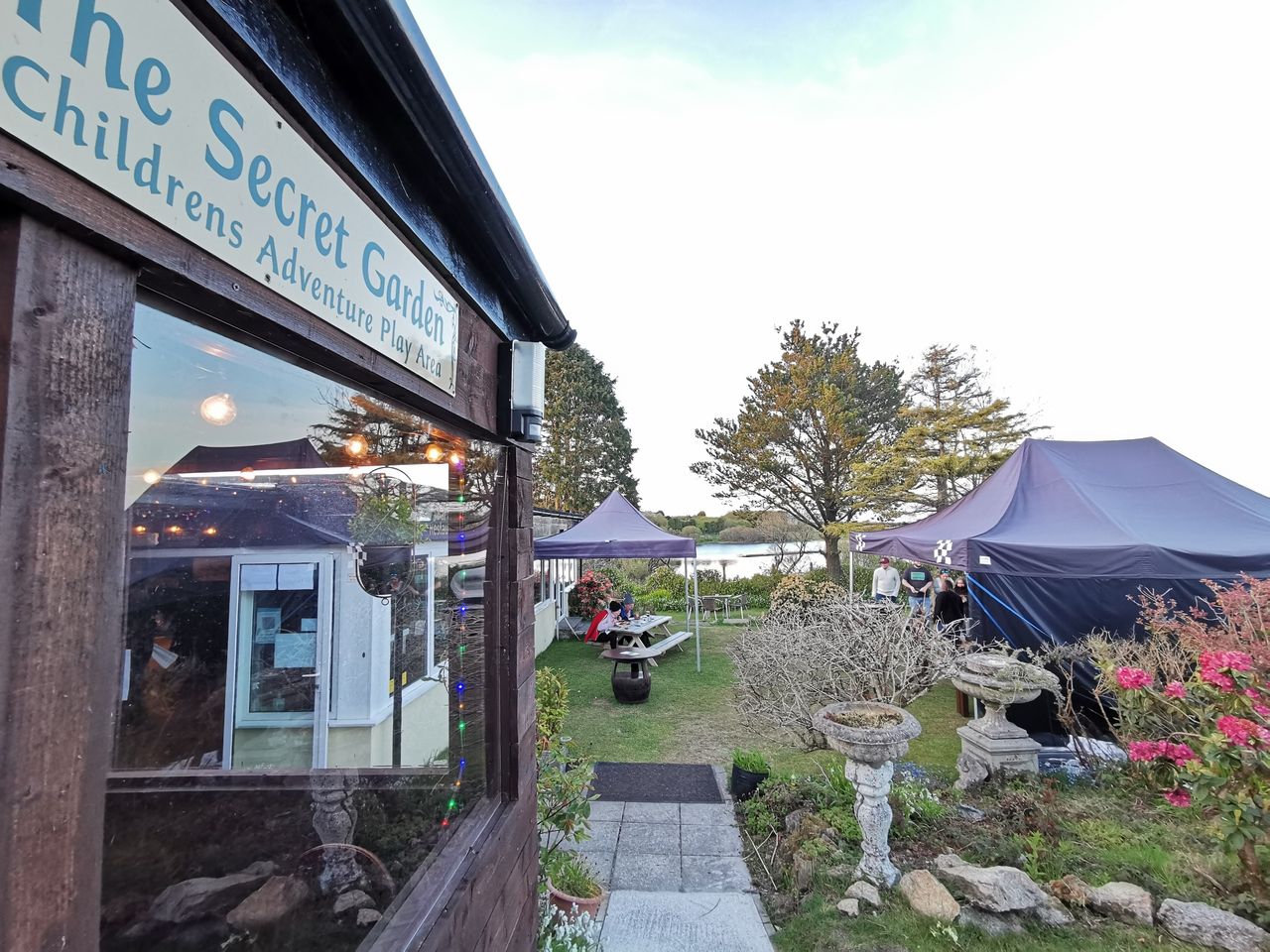 The Golden Lion Inn Lakeside Camping