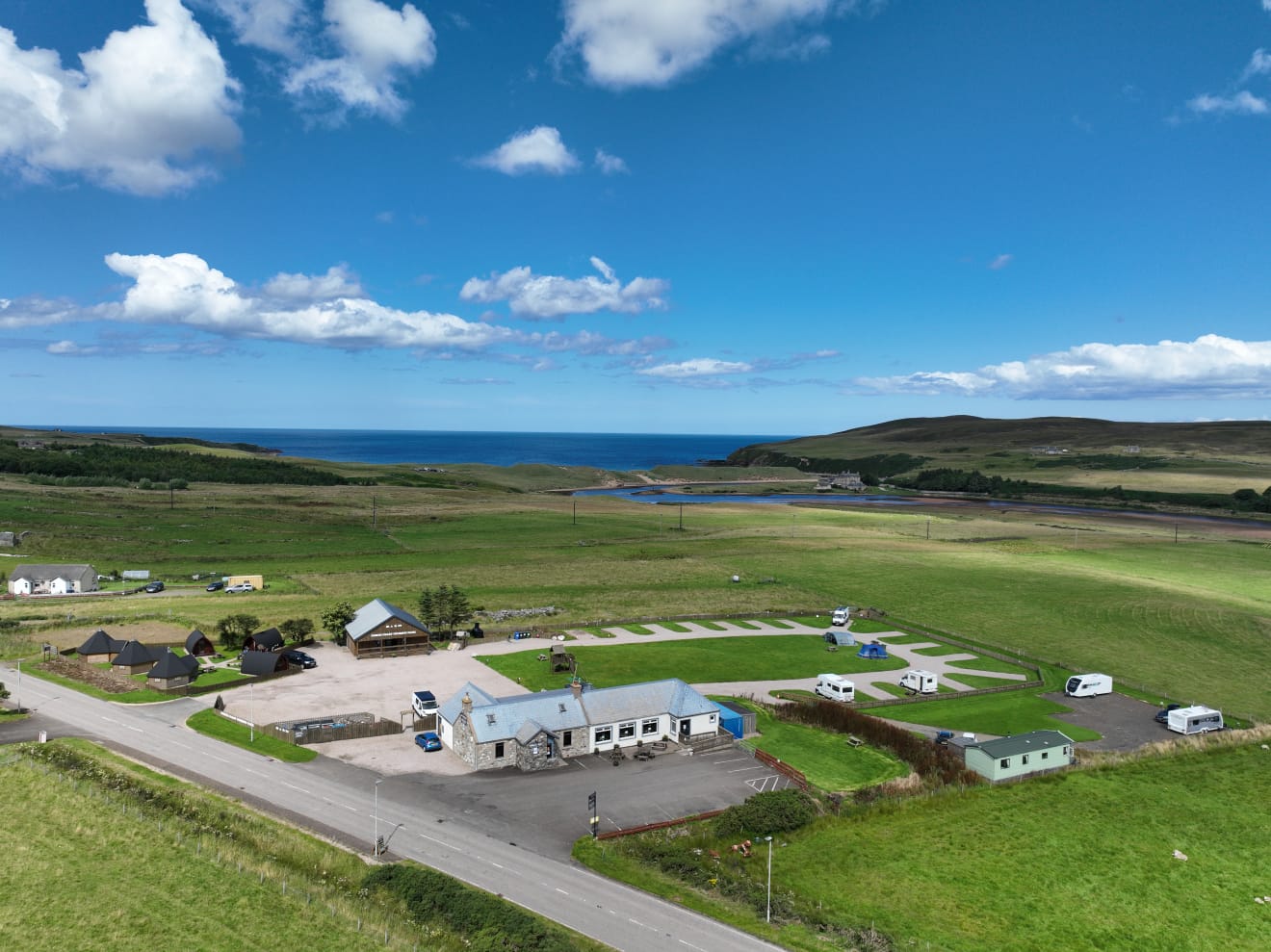 The Halladale and North Coast Touring Park