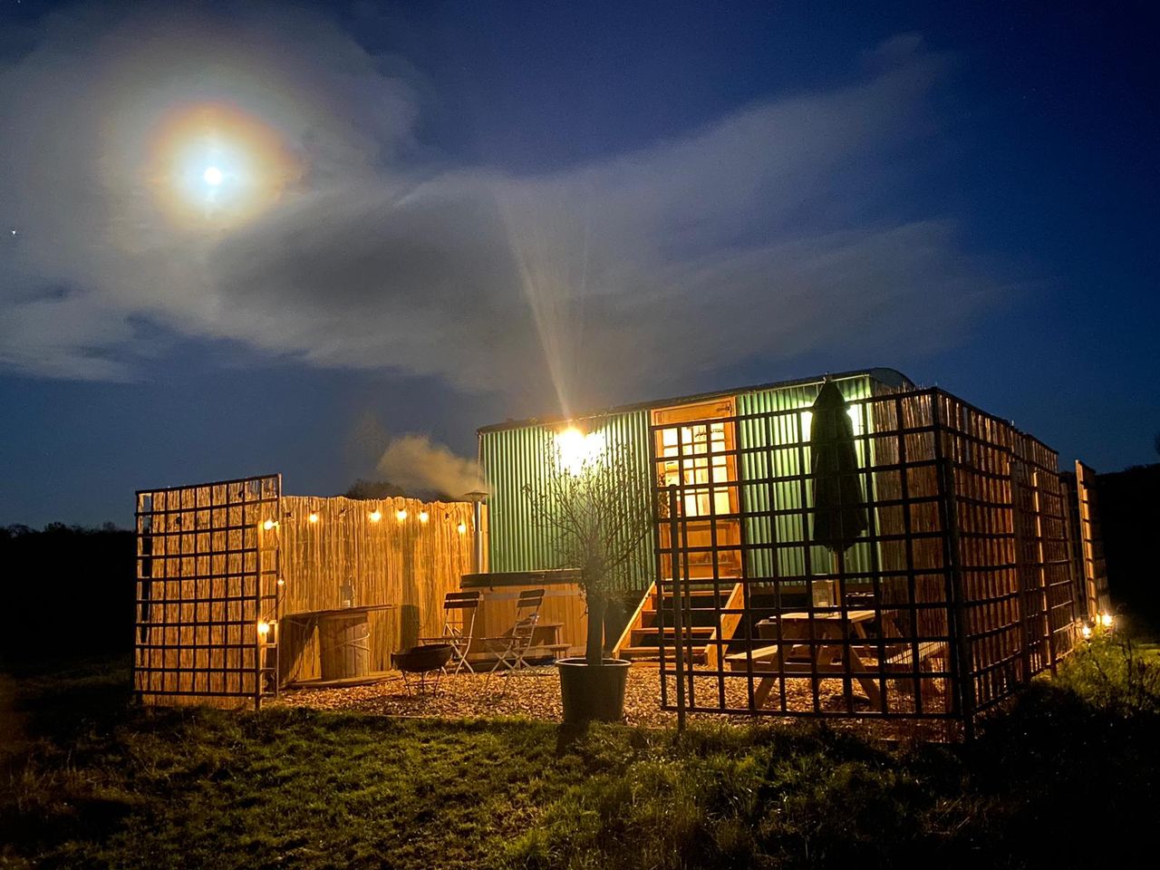 The Hide at Manton Bay