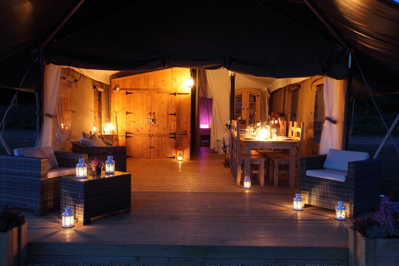 The Hideaway Norfolk Coast Glamping