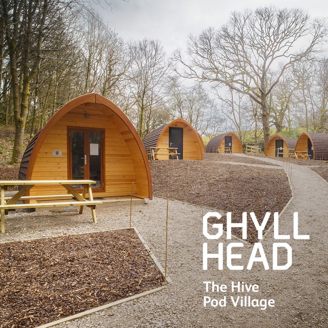 The Hive Pod Village at Ghyll Head