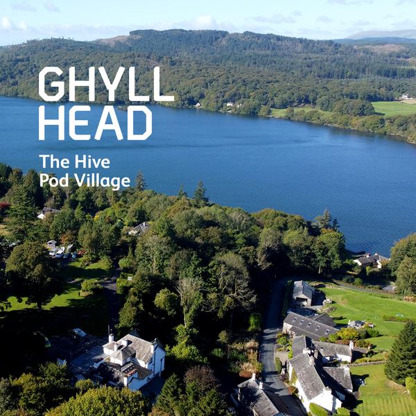 The Hive Pod Village at Ghyll Head