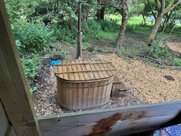 The Hop Garden at Kingstone Brewery