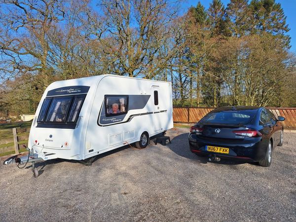 The Larches Caravan Park