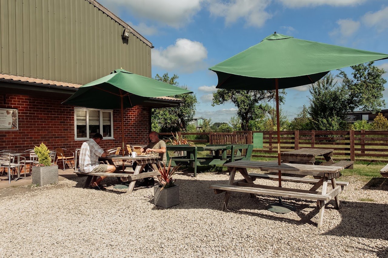 The Mile Farm Shop Camping