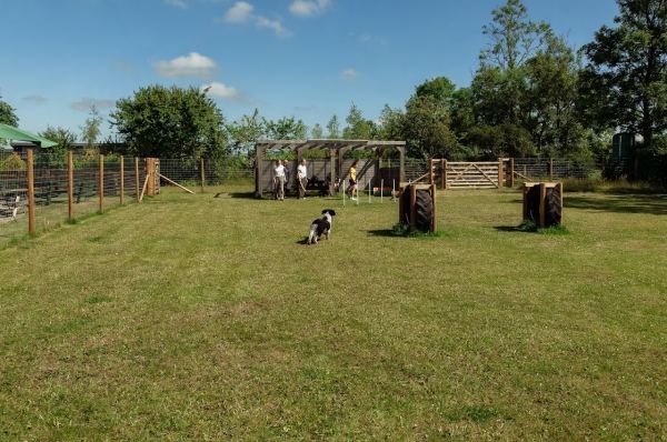 The Mile Farm Shop Camping
