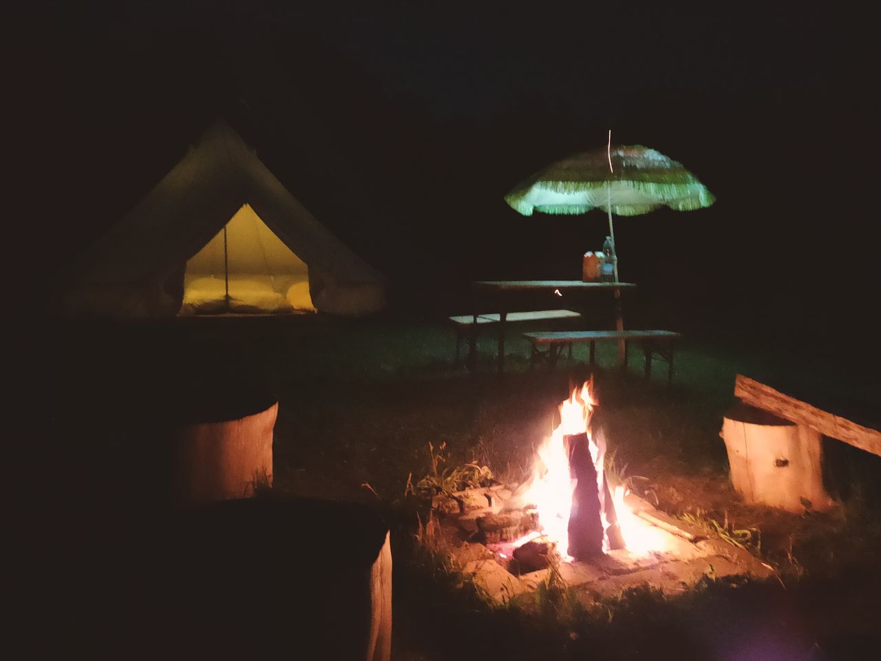 The Mushroom Farm and Campsite