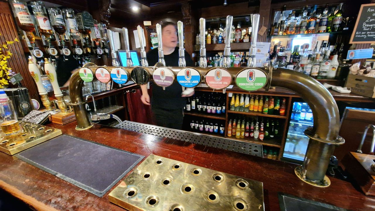 The New Inn and Cropton Brewery Campsite