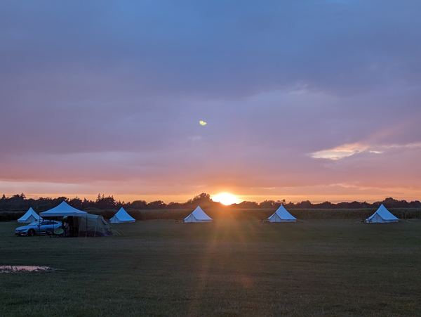 The Old Airfield Campsite