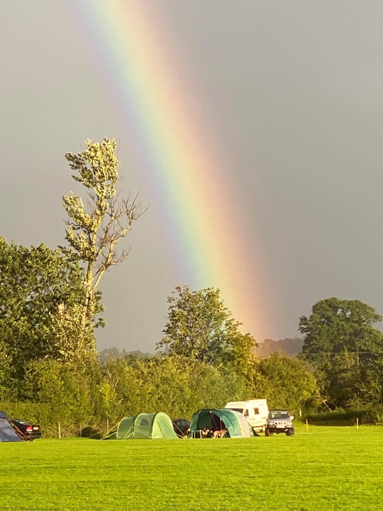 The Old Dairy Farm Caravan and Camping