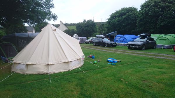 The Orchard Croyde Village Campsite