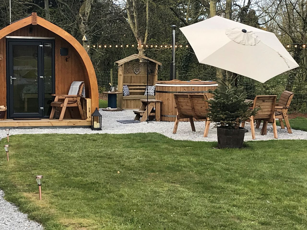 The Paddock Pods at Homeland