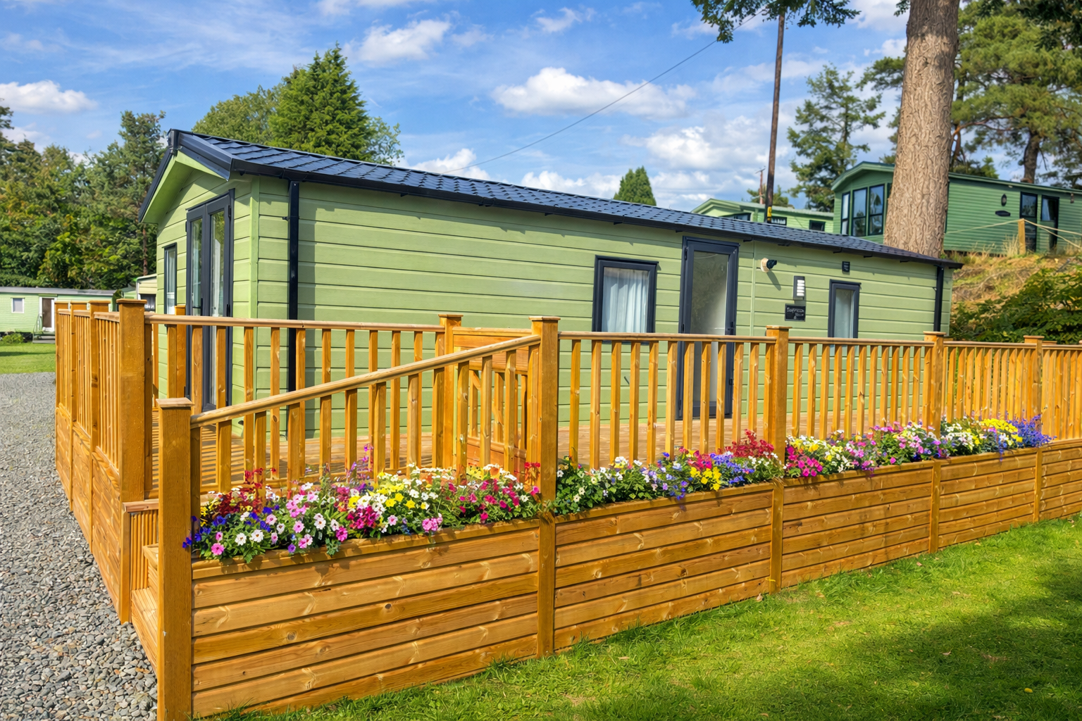 The Pines Caravan Park