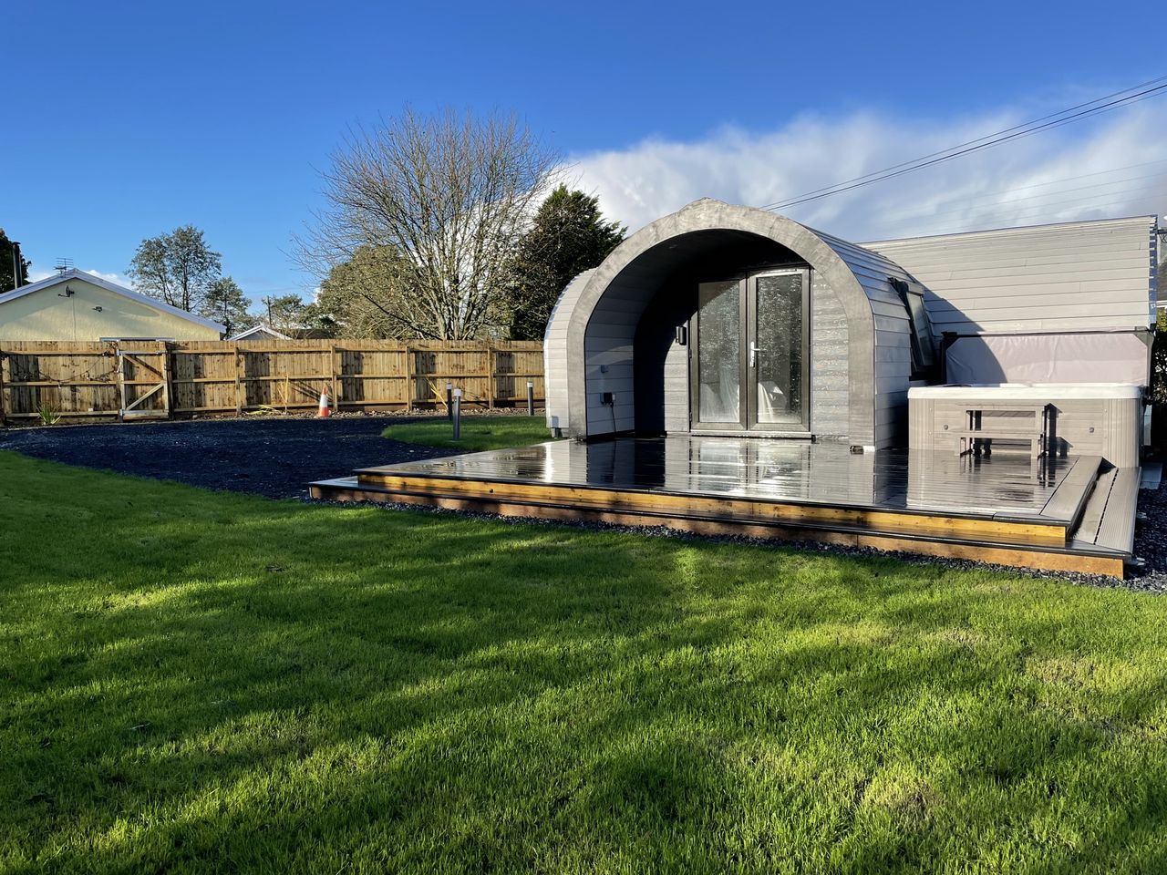 The Pod at Gerycoed