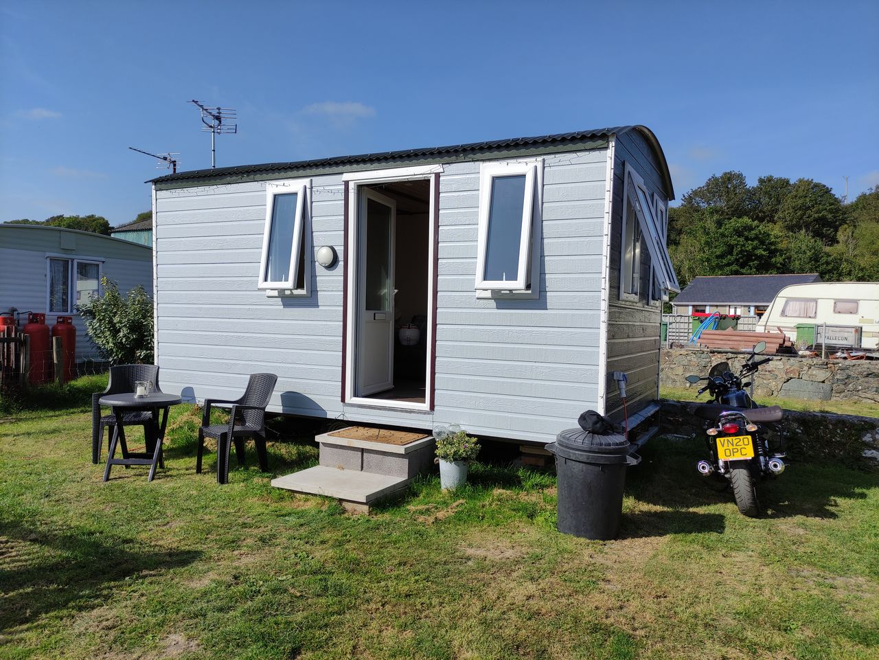 The Pod at Glan Morfa Ganol