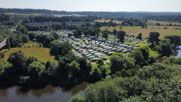 The Riverside Caravan Park