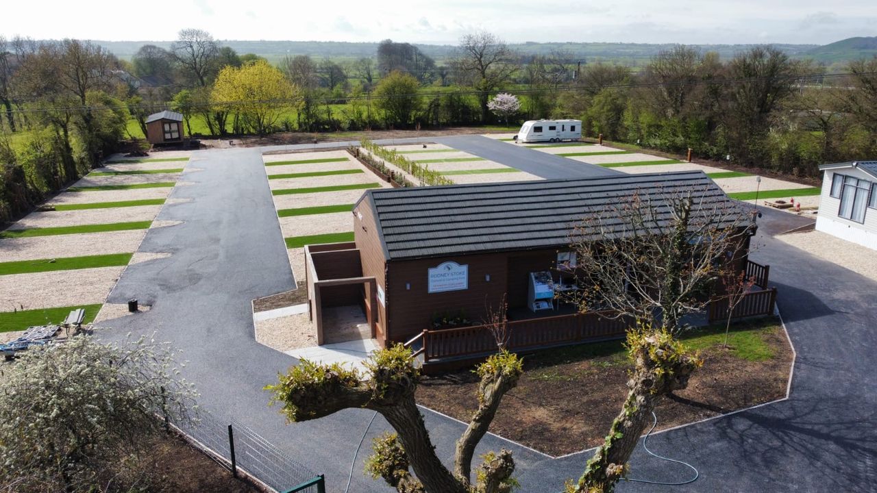 The Rodney Stoke Caravan and Camping Park