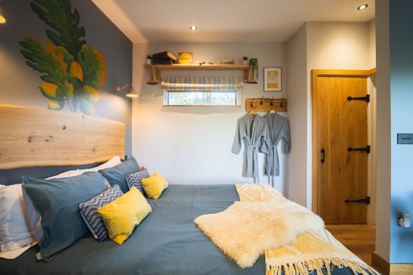 The Roost Luxury Cabins