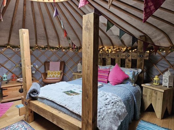 The Secret Yurts