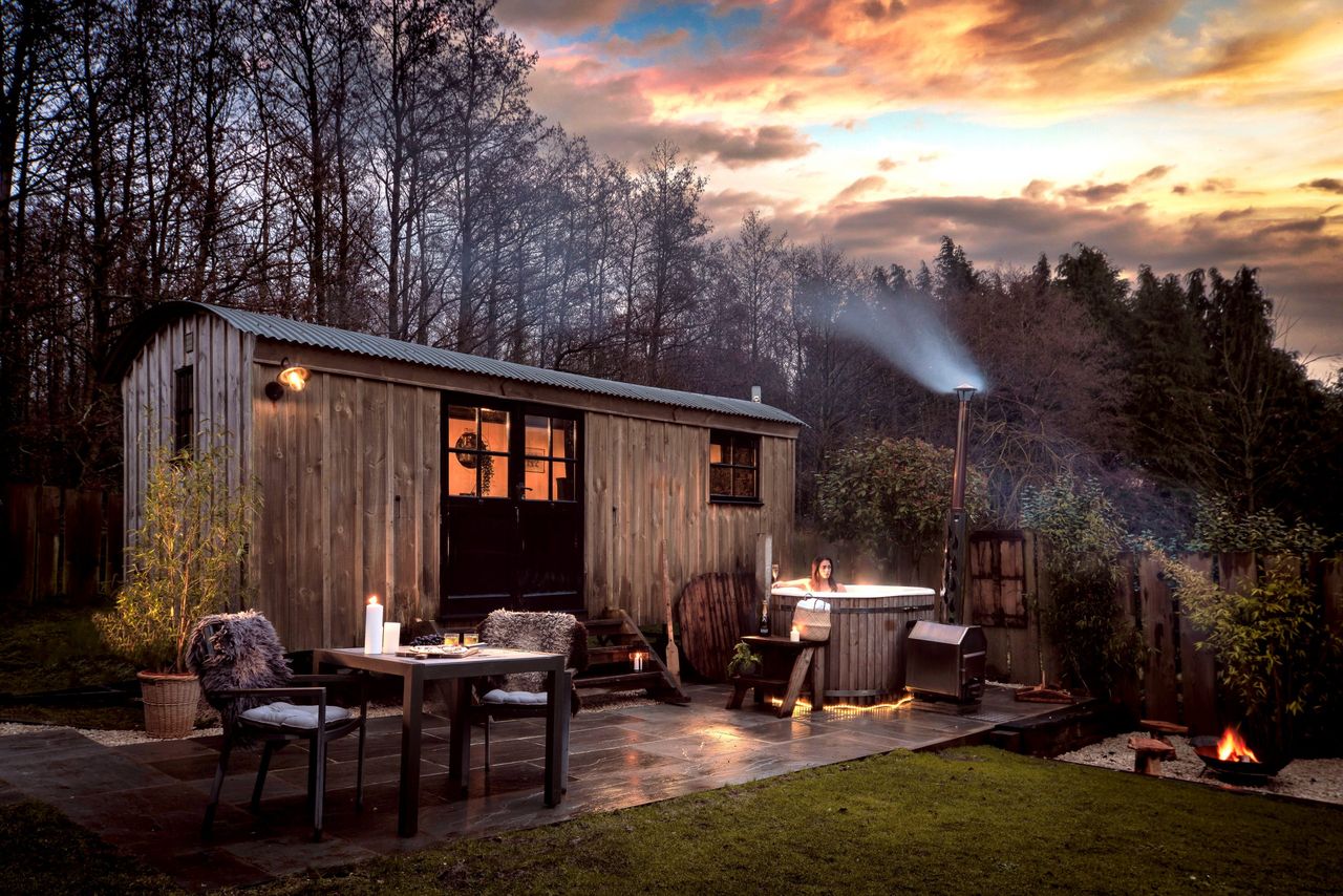 The Shepherds Hut Retreat