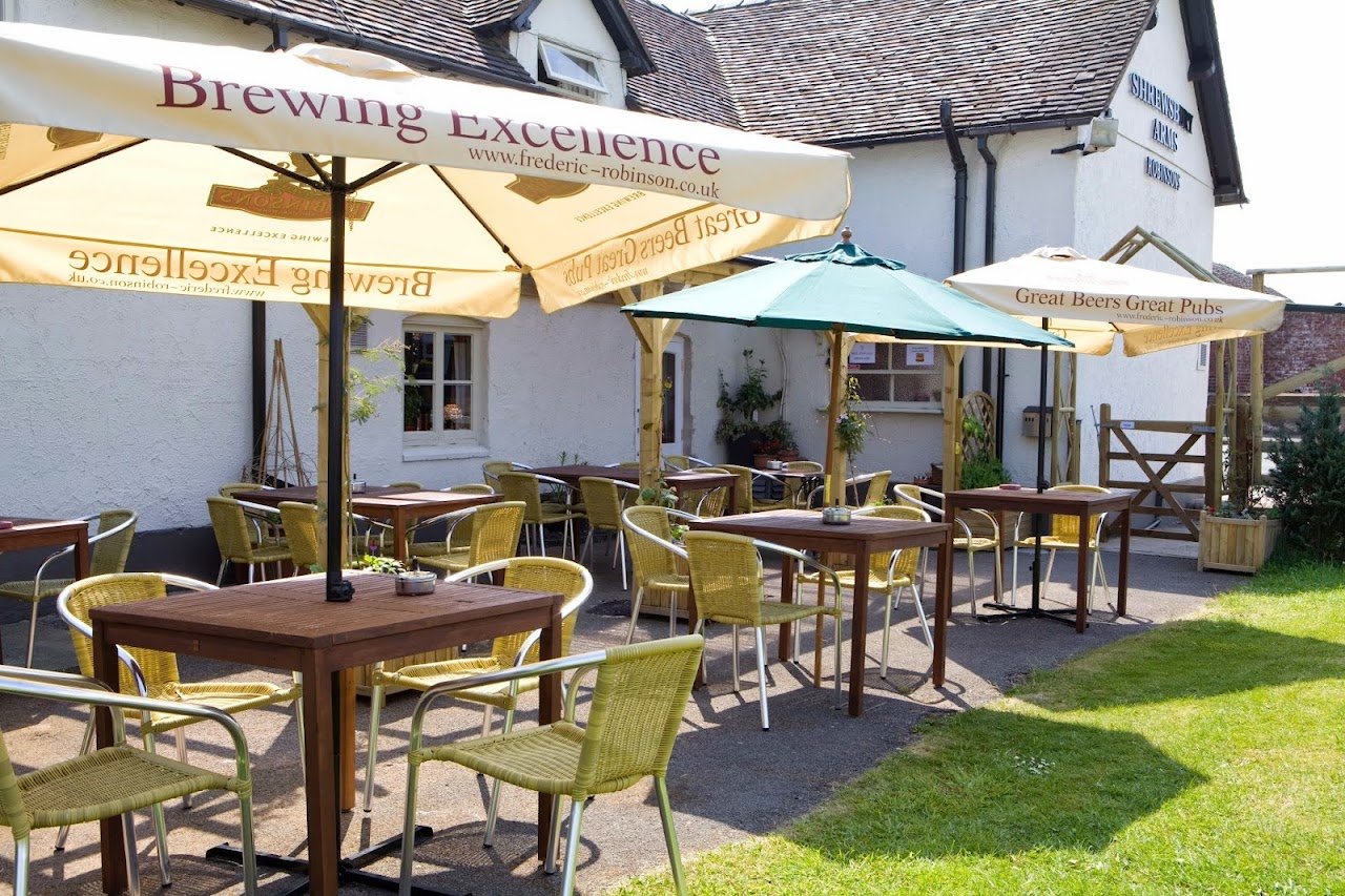 The Shrewsbury Arms Certificated Site