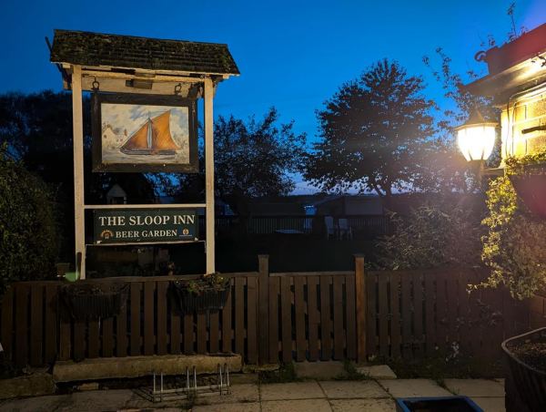The Sloop Inn Campsite