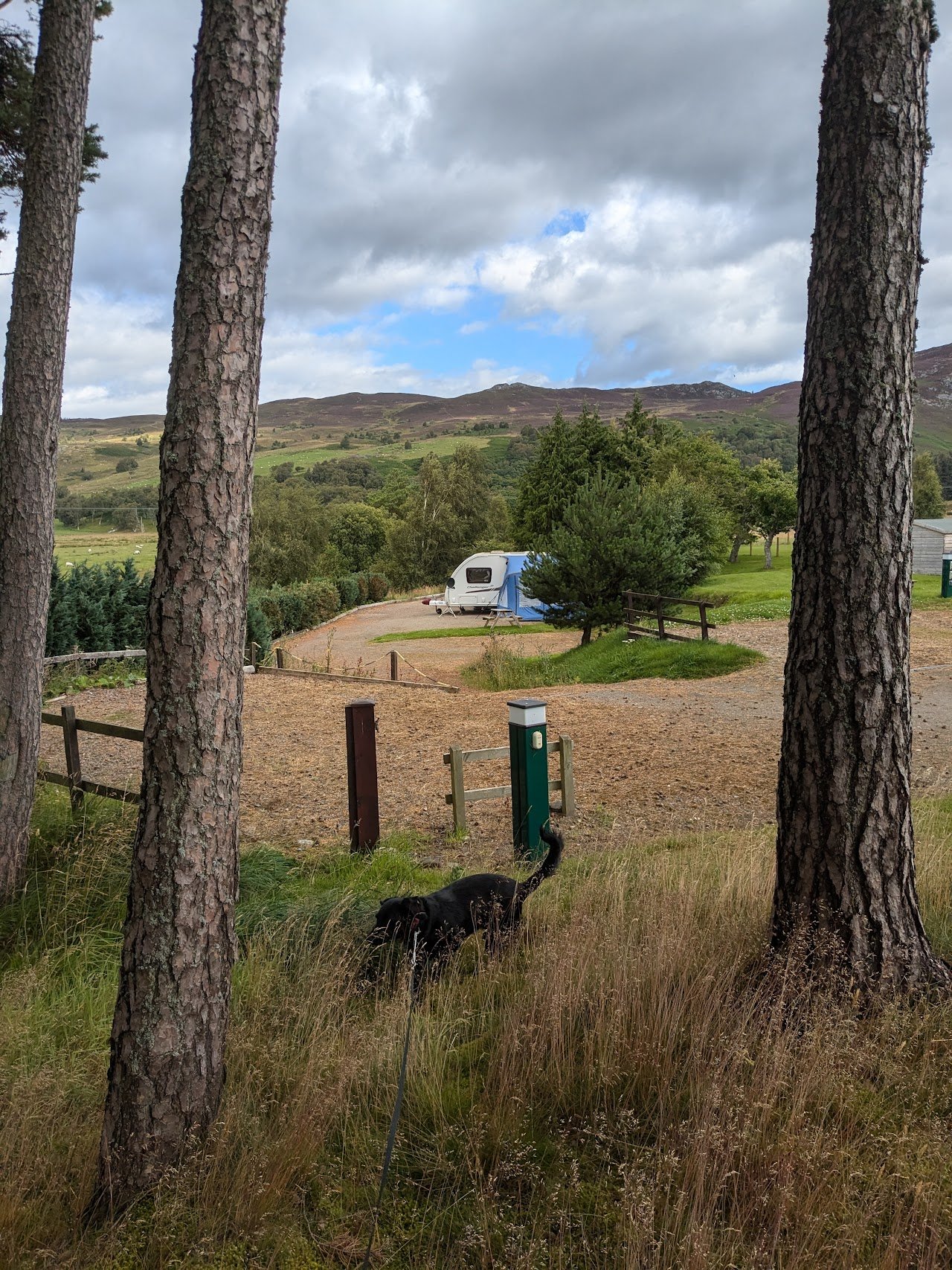 The Steadings Caravan Site Certificated Location