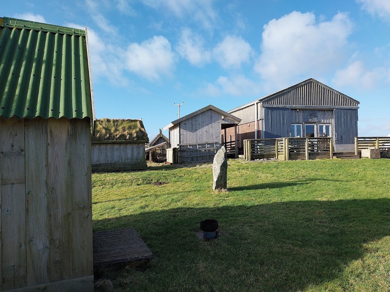 The Tractor Shed Bunkhouse And Camping Huts