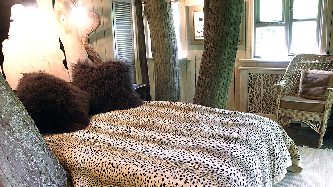The Tree House at Castle Cottage