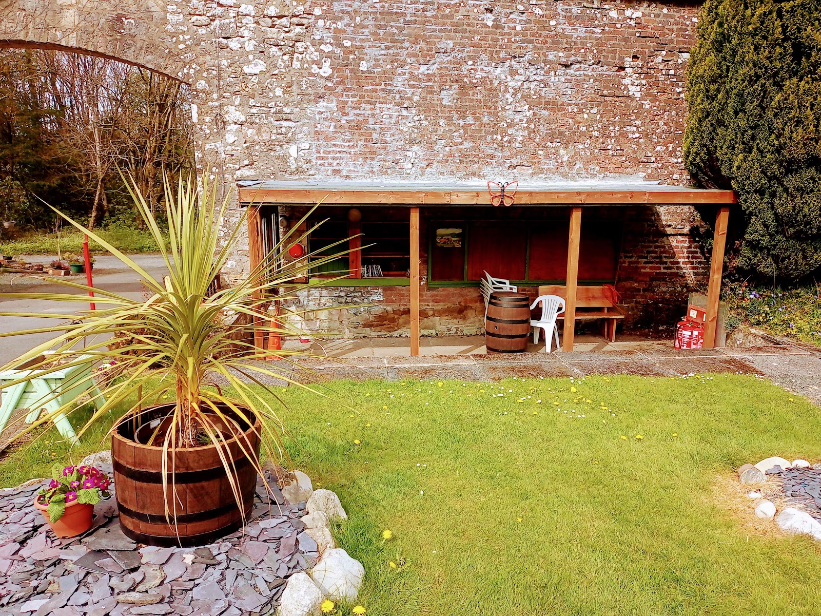 The Walled Garden Touring Park