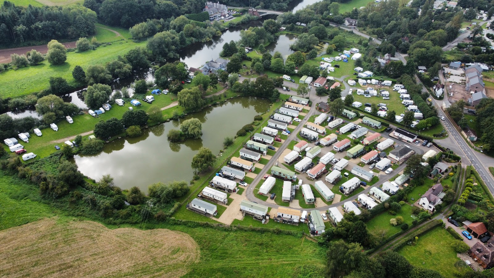 The Wharf Caravan Park and Fisheries