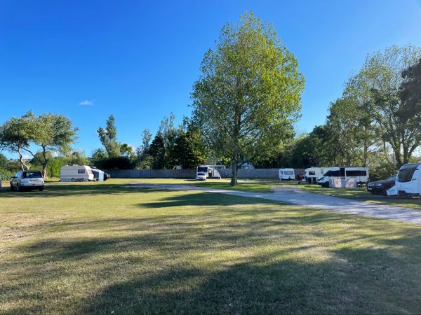 The White Wheat Caravan Site