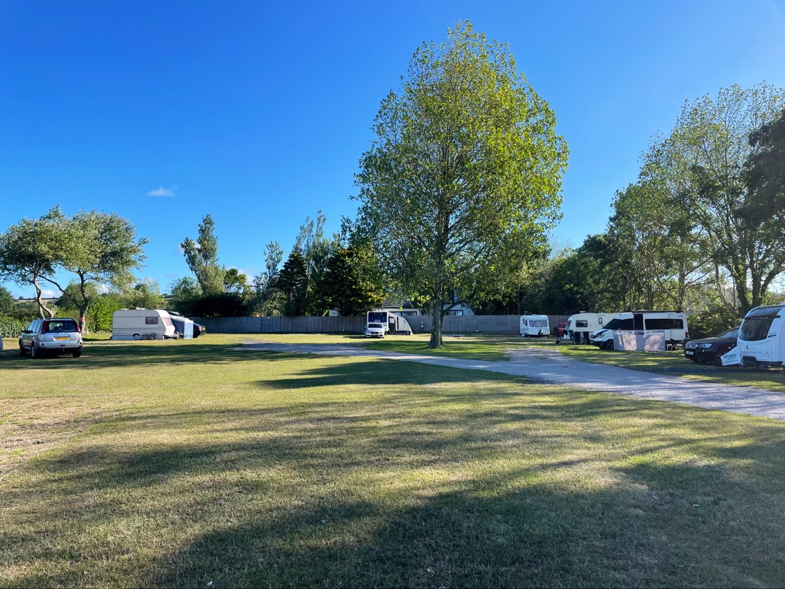 The White Wheat Caravan Site