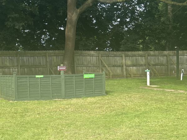 Thirsk Racecourse Caravan and Motorhome Club Site
