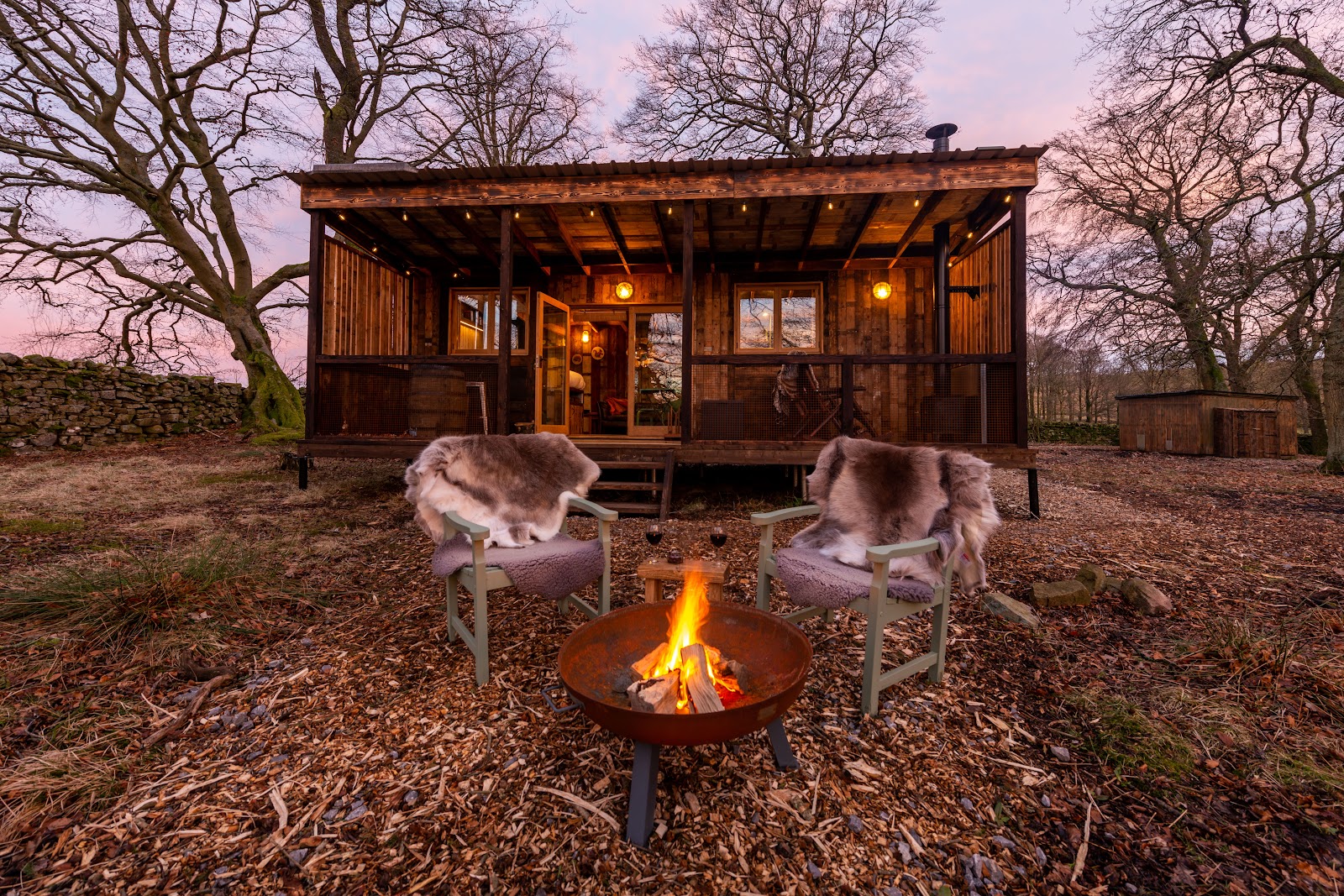 Thorney Mire Woodland Retreat