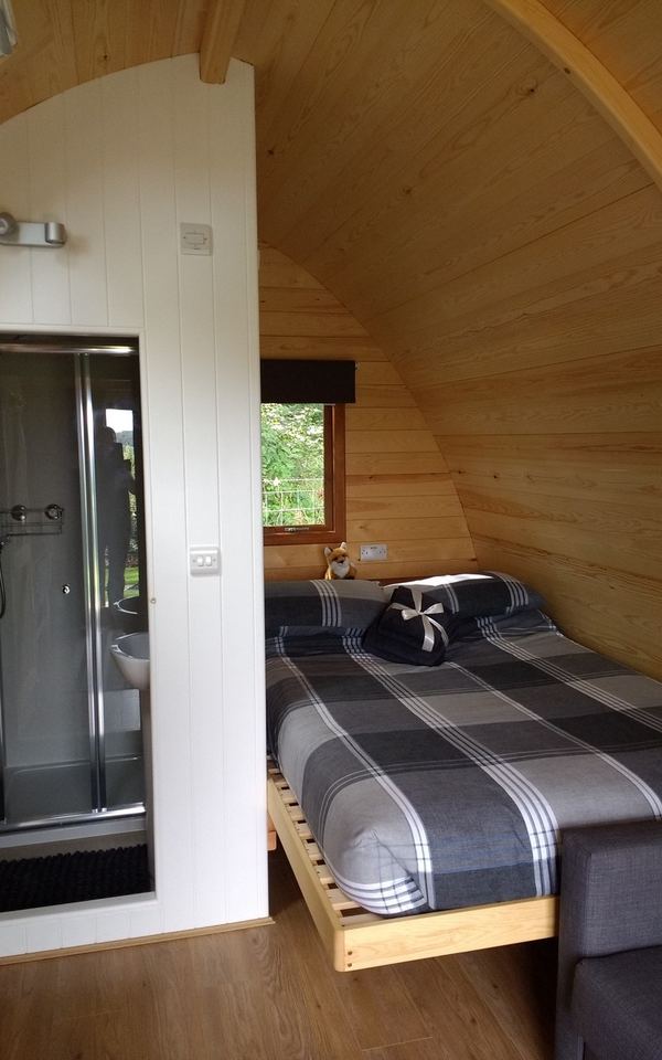 Thornfield Camping Cabins