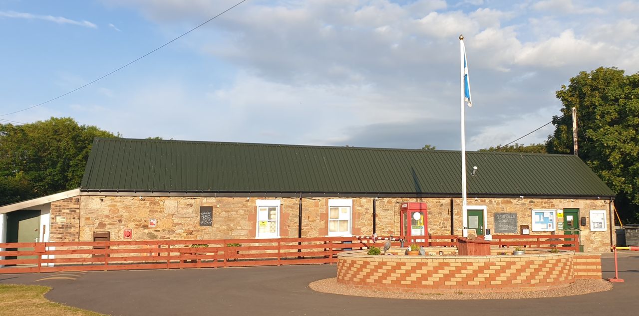 Thorntonloch Caravan Park
