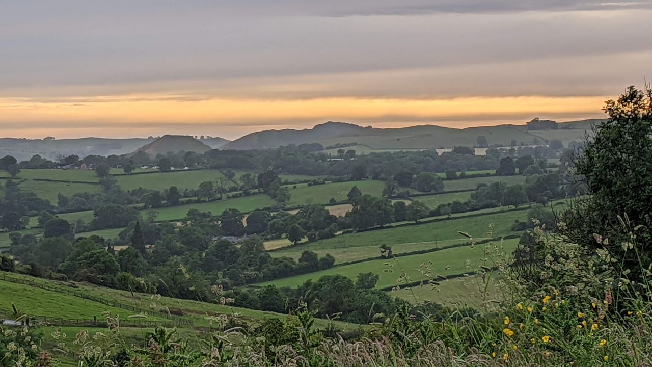 Thorpe Cloud View Camping