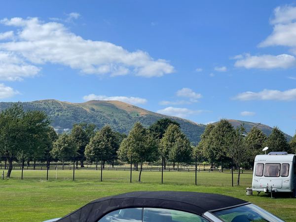 Three Counties Showground Campsite