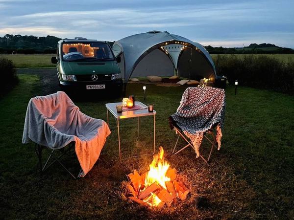 Three Fields Campsite Certificated Site