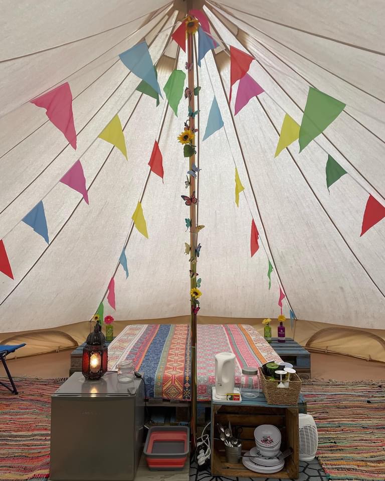 Three Lakes Glamping