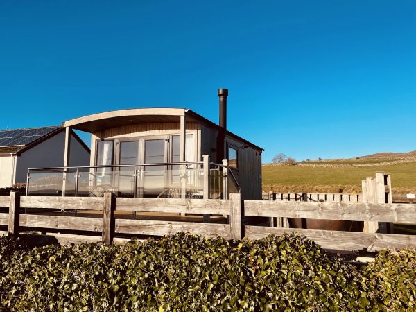 Three Little Huts