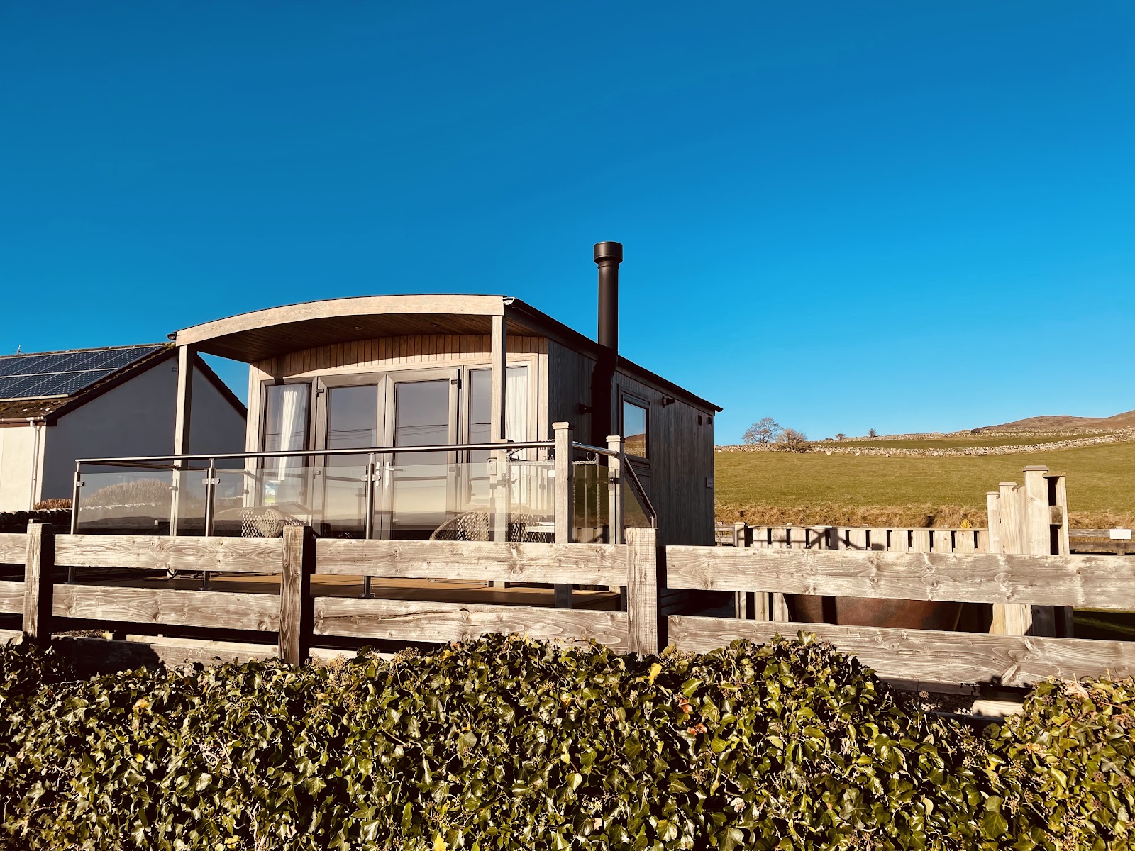 Three Little Huts